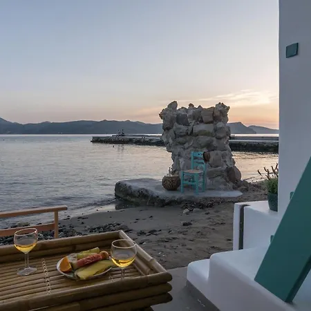 Turquoise Boathouse In Klima I * Klima (Milos)