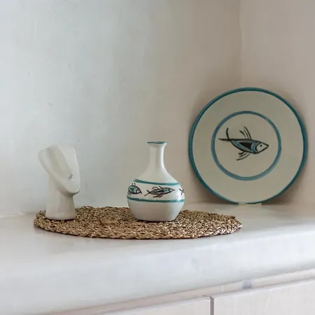 Apartment Turquoise Boathouse In Klima I *