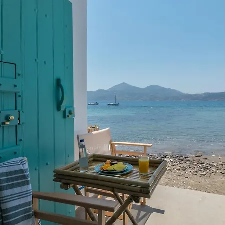 Apartment Turquoise Boathouse In Klima I *