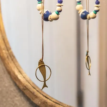 Apartment Turquoise Boathouse In I Klima (Milos)