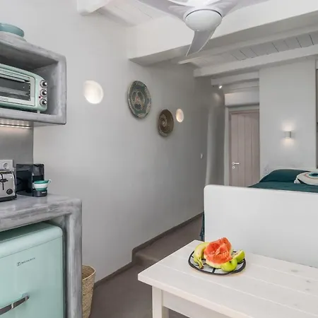 Apartment Turquoise Boathouse In Klima I Klima (Milos)