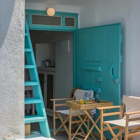 Turquoise Boathouse In Klima I