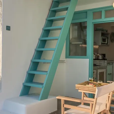 Apartment Turquoise Boathouse In Klima I Klima (Milos)